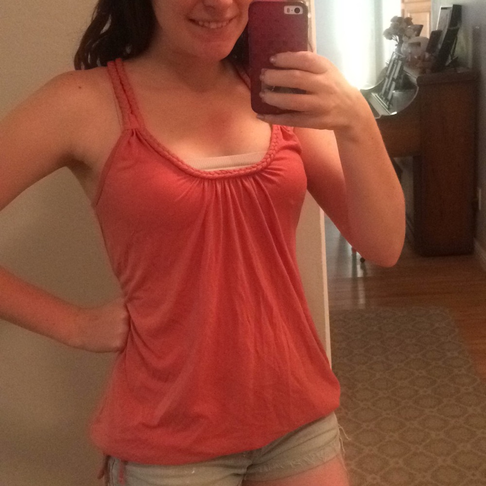 Pink shirt